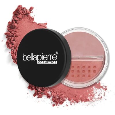 Bellapierre Desert Rose Hajuton Mineraalipuna - Kasvomeikki Kaikille Ihotyypeille Bellapierre Desert Rose Hajuton Mineraalipuna - Kasvomeikki Kaikille Ihotyypeille