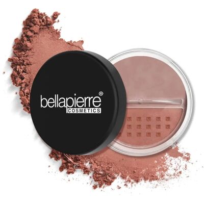 Bellápierre Cosmetics Amaretto Fard Minéral - Naturel, Longue Durée, 4g - Publicité Bellápierre Cosmetics Amaretto Fard Minéral - Naturel, Longue Durée, 4g - Publicité