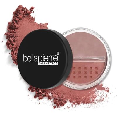 Bellápierre Suede Poudre minérale loose - Maquillage - Publicité Bellápierre Suede Poudre minérale loose - Maquillage - Publicité