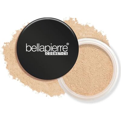 Bellápierre Cosmetics Base Mineral Suelta - N° 03 Biscotti - SPF 15 Bellápierre Cosmetics Base Mineral Suelta - N° 03 Biscotti - SPF 15