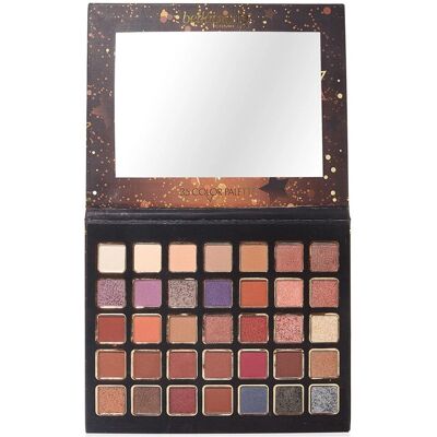 Bellapierre Vegan Ultimat Nude Lidschattenpalette - 35 Farben Bellapierre Vegan Ultimat Nude Lidschattenpalette - 35 Farben