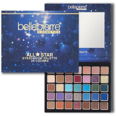 Bellapierre All Stars Lidschattenpalette - Lidschattenpalette Bellapierre All Stars Lidschattenpalette - Lidschattenpalette