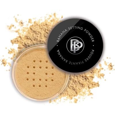 Bellapierre Banana Fixovací Pudr Střední - Setting Powder Bellapierre Banana Fixovací Pudr Střední - Setting Powder
