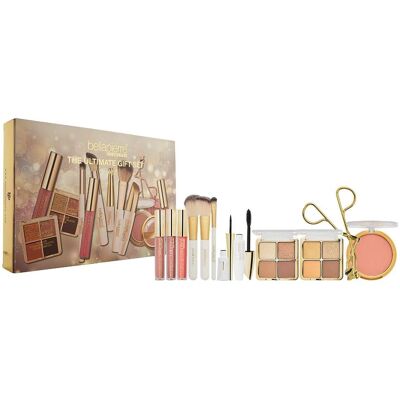 Bellapierre Cosmetics Ultimate Gift Set - Glam - Brown Fur - Cosmetics Gift Set Bellapierre Cosmetics Ultimate Gift Set - Glam - Brown Fur - Cosmetics Gift Set