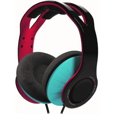 Headset de Jogo Gioteck TX-30 Azul/Vermelho - Headset Headset de Jogo Gioteck TX-30 Azul/Vermelho - Headset