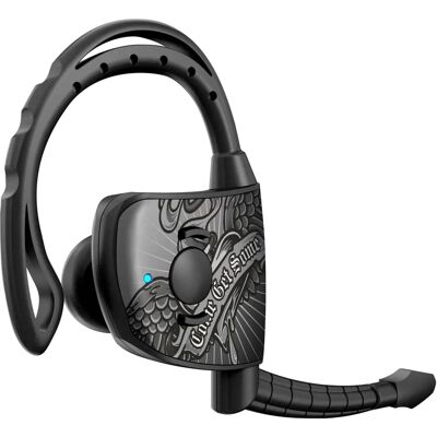Auriculares Inalámbricos Gioteck EX-03 Street King Bluetooth Negro Auriculares Inalámbricos Gioteck EX-03 Street King Bluetooth Negro