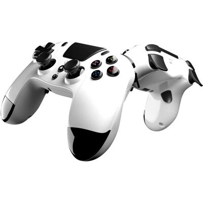 Gioteck VX4 PS4/PC Premium Wireless Controller - Weiß Gioteck VX4 PS4/PC Premium Wireless Controller - Weiß