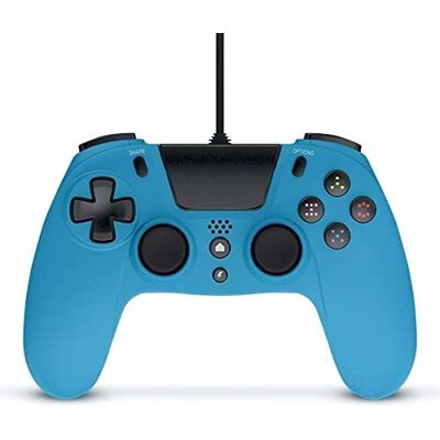 Gioteck VX-4 PS4 Wired Controller - Blue Gioteck VX-4 PS4 Wired Controller - Blue