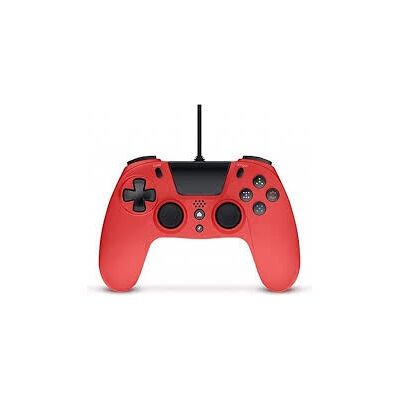 Gioteck VX-4 Controlador PS4 Com Fio - Vermelho Gioteck VX-4 Controlador PS4 Com Fio - Vermelho