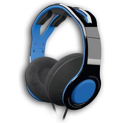 Auriculares Gioteck TX30 Azul - Auriculares para juegos con cable Auriculares Gioteck TX30 Azul - Auriculares para juegos con cable