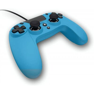Gioteck VX-4 Controlador PS4 por Cable - con Audio Azul Gioteck VX-4 Controlador PS4 por Cable - con Audio Azul