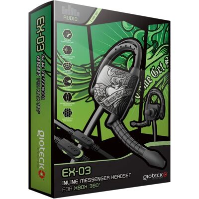 Gioteck Ex-03 - NEGRO Gioteck Ex-03 - NEGRO