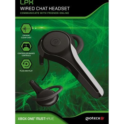 GIOTECK LPX - SCHWARZ GIOTECK LPX - SCHWARZ