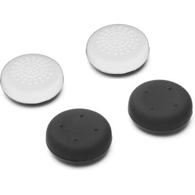 Gioteck White Thumb Sticks Gummi Kappen - Controller Accessories Gioteck White Thumb Sticks Gummi Kappen - Controller Accessories