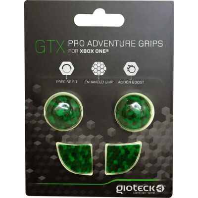 Gioteck GTX Xbox One - Poignées pour pouces - Antidérapantes - Pro Gioteck GTX Xbox One - Poignées pour pouces - Antidérapantes - Pro