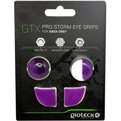 Gioteck GTX Xbox One - Poignées en silicone pour pouce - Antidérapant - Aide à viser - Pro - Manette Gri - Publicité Gioteck GTX Xbox One - Poignées en silicone pour pouce - Antidérapant - Aide à viser - Pro - Manette Gri - Publicité