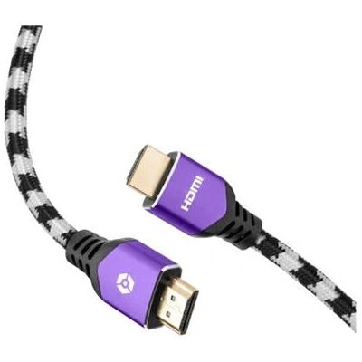 Gioteck - HD3UNI-11-MU - 2 m - HDMI Type A - HDMI cable Gioteck - HD3UNI-11-MU - 2 m - HDMI Type A - HDMI cable