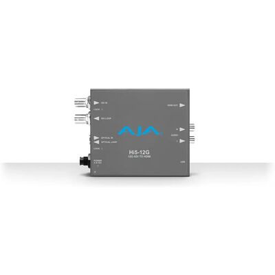 Convertidor de Video Activo AJA Hi5-12G - 4096x2160 - Profesional Convertidor de Video Activo AJA Hi5-12G - 4096x2160 - Profesional
