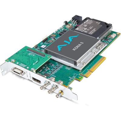 Adaptateur d'acquisition vidéo AJA Kona 5 - PCIe 3.0 Adaptateur d'acquisition vidéo AJA Kona 5 - PCIe 3.0