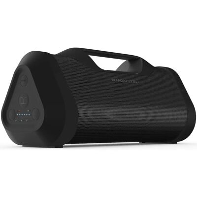 Monster Cable Blaster 3.0 - Haut-parleur Bluetooth - Noir - Publicité Monster Cable Blaster 3.0 - Haut-parleur Bluetooth - Noir - Publicité