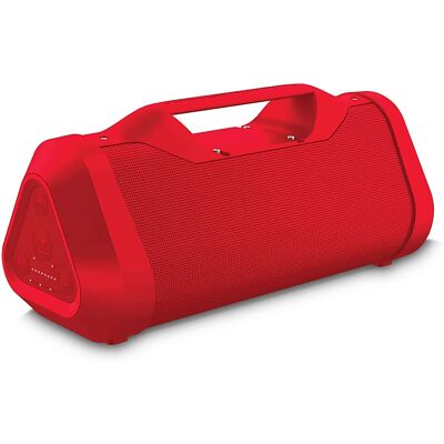 Monster Cable Blaster 3.0 - Haut-parleur Bluetooth Portable - Rouge - Publicité Monster Cable Blaster 3.0 - Haut-parleur Bluetooth Portable - Rouge - Publicité