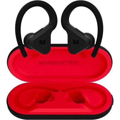 Monster DNA Fit Kabellose In-Ear Kopfhörer - Geräuschunterdrückung & 24h Akku Monster DNA Fit Kabellose In-Ear Kopfhörer - Geräuschunterdrückung & 24h Akku