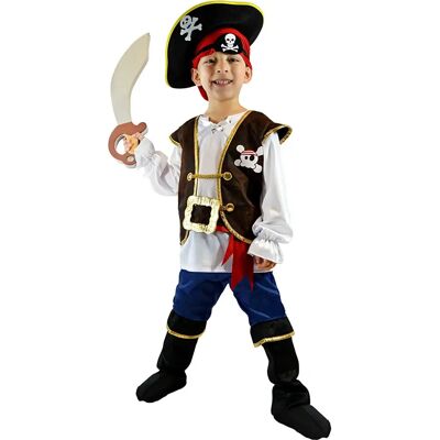 Spooktacular Creations - BR-0A8O-2YH2 - Costume de pirate - Publicité Spooktacular Creations - BR-0A8O-2YH2 - Costume de pirate - Publicité