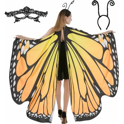 Spooktacular Creations - UE-J2B4-PICX - Ailes de papillon - Publicité Spooktacular Creations - UE-J2B4-PICX - Ailes de papillon - Publicité