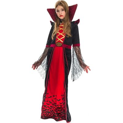 Spooktacular Creations HD-4Q0U-1O92 Fantasia de Menina Vampira - Fantasia Spooktacular Creations HD-4Q0U-1O92 Fantasia de Menina Vampira - Fantasia