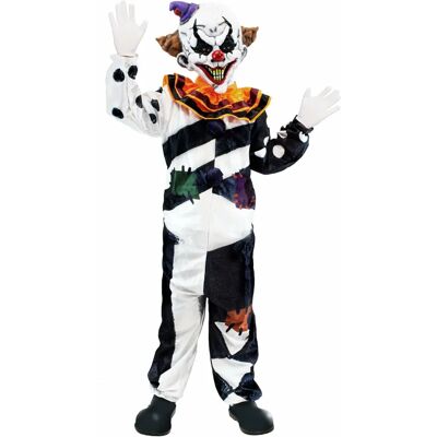 Spooktacular Creations - KX-SBVC-BCBR - Straszny klaun - Zestaw Deluxe - Costume Spooktacular Creations - KX-SBVC-BCBR - Straszny klaun - Zestaw Deluxe - Costume