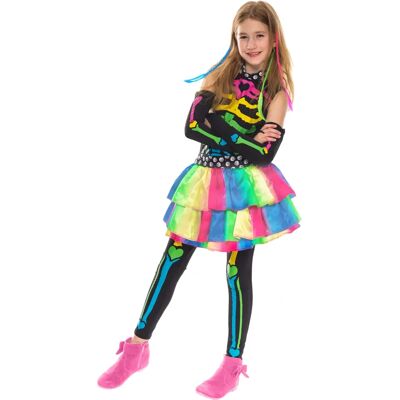 Spooktacular Creations BA-KCCQ-6ZTP - Os Arc-en-Ciel Deluxe pour Filles - Publicité Spooktacular Creations BA-KCCQ-6ZTP - Os Arc-en-Ciel Deluxe pour Filles - Publicité