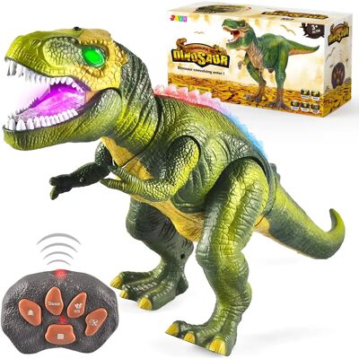 Joyin LED Światłamiący Dinoszaurusz T-Rex z Pilotem - Zabawka Joyin LED Światłamiący Dinoszaurusz T-Rex z Pilotem - Zabawka