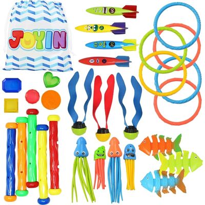 Joyin 40041 interaktywną zabawka - Zestaw do nurkowania dla dzieci Joyin 40041 interaktywną zabawka - Zestaw do nurkowania dla dzieci