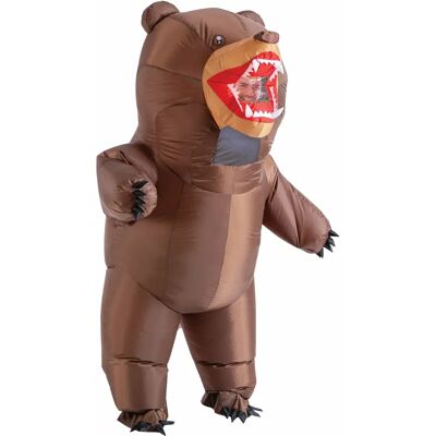 Spooktacular Creations - T9-G1H4-O08S - Urso - Inflável - Fantasia Spooktacular Creations - T9-G1H4-O08S - Urso - Inflável - Fantasia