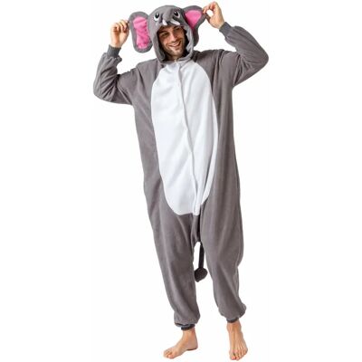 Spooktacular Creations - Elephant Plush Jumpsuit - Costume - Publicité Spooktacular Creations - Elephant Plush Jumpsuit - Costume - Publicité