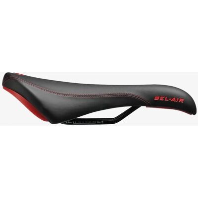 Sella in Acciaio SDG Bel Air - Nero/Rosso - 140mm - Mtb & Strada Sella in Acciaio SDG Bel Air - Nero/Rosso - 140mm - Mtb & Strada