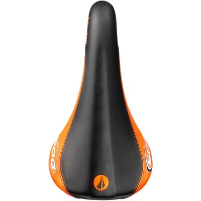 Selle SDG Bel Air en Cro-Mo - Noir/orange - Selle - Publicité Selle SDG Bel Air en Cro-Mo - Noir/orange - Selle - Publicité