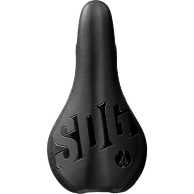 Selle SDG Fly Junior en Acier - VTT - Noir - 235mm - Publicité Selle SDG Fly Junior en Acier - VTT - Noir - 235mm - Publicité