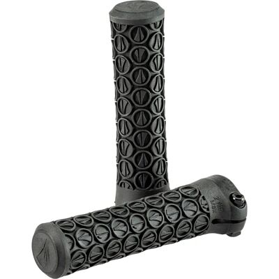 Poignées de guidon MTB SDG Slater Jr Lock On - Noir - Enfants - Publicité Poignées de guidon MTB SDG Slater Jr Lock On - Noir - Enfants - Publicité