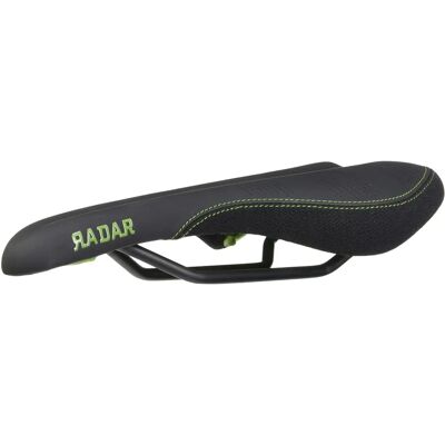 SDG Radar Bike Saddle - Cro-Mo Rail - All-Day Comfort - MTB Gear SDG Radar Bike Saddle - Cro-Mo Rail - All-Day Comfort - MTB Gear