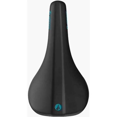 Selle de Vélo SDG Bel Air 3.0 Lux-Alloy - Noir-Turquoise - Publicité Selle de Vélo SDG Bel Air 3.0 Lux-Alloy - Noir-Turquoise - Publicité