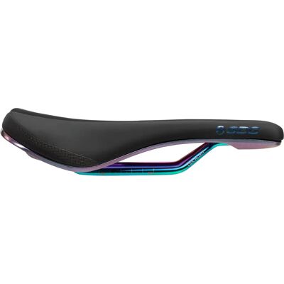 Selle de vélo SDG Bel Air 3.0 Lux-Alloy - Oil Slick - Publicité Selle de vélo SDG Bel Air 3.0 Lux-Alloy - Oil Slick - Publicité
