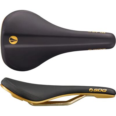 Selle SDG Bel-Air 3 - Confort, Canal Profond, 140mm Large - Publicité Selle SDG Bel-Air 3 - Confort, Canal Profond, 140mm Large - Publicité