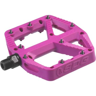 Pédales de Plateforme Sdg Components - Dorés, 110x105mm, 18 Pions - Publicité Pédales de Plateforme Sdg Components - Dorés, 110x105mm, 18 Pions - Publicité