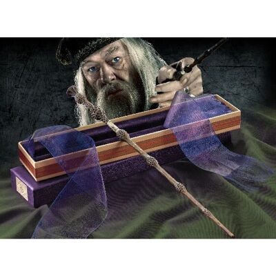 Noble Collection NN7145 zabawkowa broń - różdżka Harry'ego Pottera Dumbledore 15 cali Noble Collection NN7145 zabawkowa broń - różdżka Harry'ego Pottera Dumbledore 15 cali