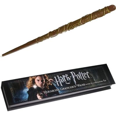 Bacchetta luminosa Hermione Granger - Noble Collection - 38cm Bacchetta luminosa Hermione Granger - Noble Collection - 38cm