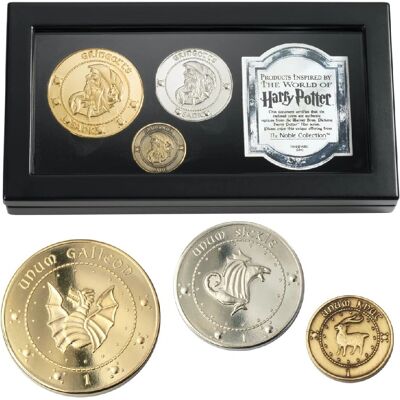 Sbírka mincí Harry Potter Galleon - Noble Collection Sbírka mincí Harry Potter Galleon - Noble Collection