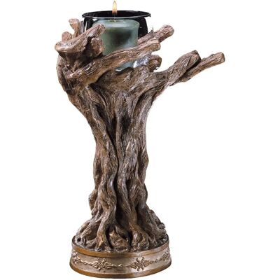 Noble Collection Gandalf den Grå Staf Ljusstake - Ringenes Herre dekor Noble Collection Gandalf den Grå Staf Ljusstake - Ringenes Herre dekor