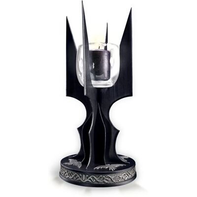Noble Collection Support de bougie pour bâton de Saruman - Le Seigneur des Anneaux - 25cm Noble Collection Support de bougie pour bâton de Saruman - Le Seigneur des Anneaux - 25cm