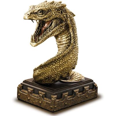 Noble Collection Basilisk Könyvtartó Harry Potter - Barna, 17cm Noble Collection Basilisk Könyvtartó Harry Potter - Barna, 17cm